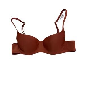 Soma Lightly Lined Scoop Balconette Bra in Sierra Redwood Size 32A New with tags